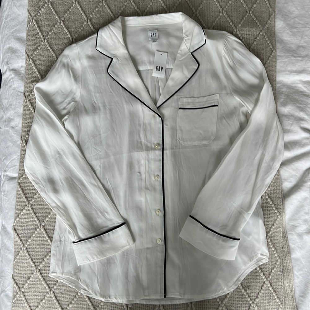 NWT Gap “PJ” Blouse